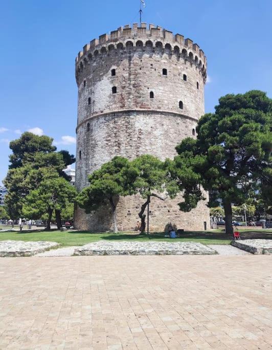 Apartment Next To White Tower Thessaloníki Eksteriør billede